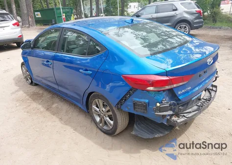 2018 Hyundai Elantra Sel from USA, damaged, VIN 5NPD84LF3JH337168